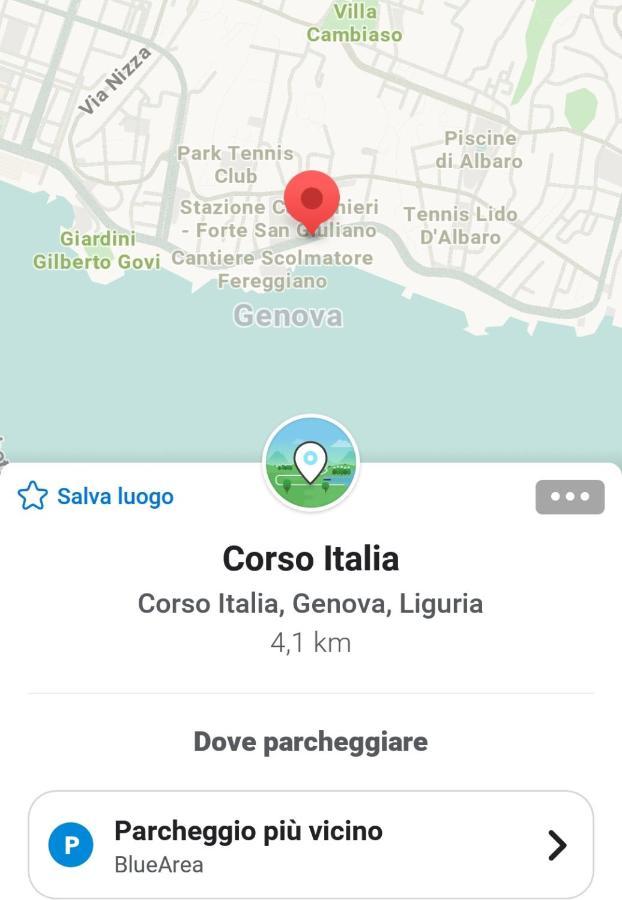Due Passi Dal Mare Daire Cenova Dış mekan fotoğraf