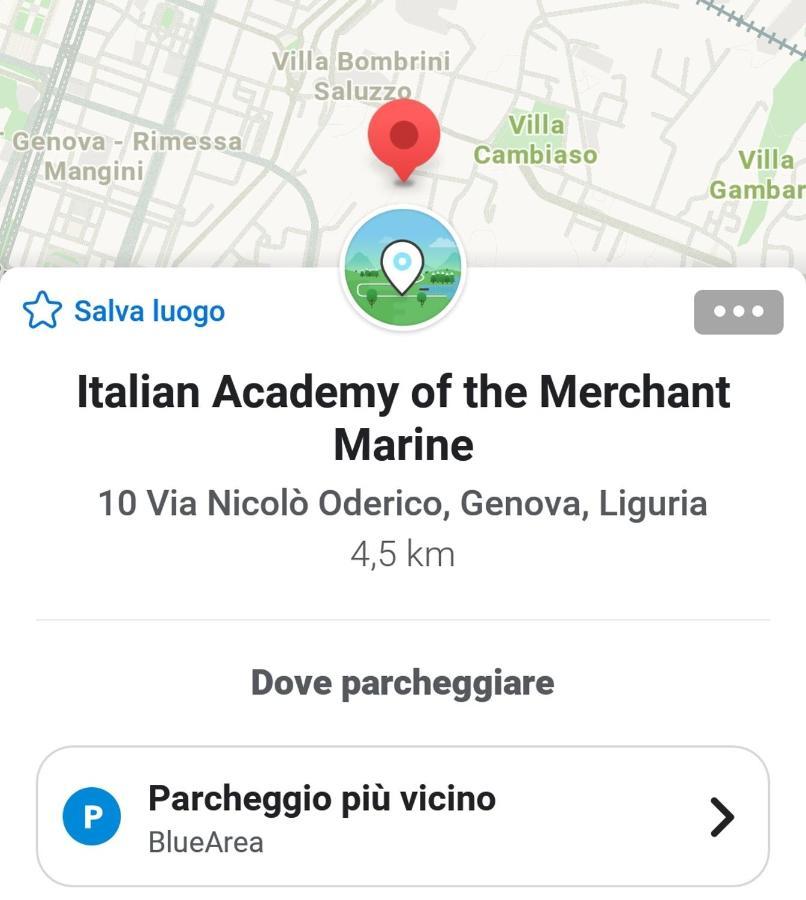 Due Passi Dal Mare Daire Cenova Dış mekan fotoğraf